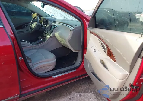 2012 Buick Lacrosse Premium 1 Group из США, поврежденный, VIN 1G4GD5G36CF309856